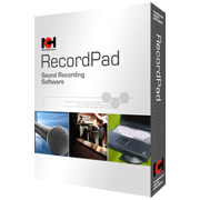 RecordPad boxshot